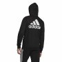 Casaco de Desporto para Homem Adidas French Terry Big Logo Preto de Adidas, Roupa de abrigo - Ref: S6483566, Preço: 45,59 €, ...