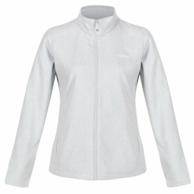 Casaco de Desporto para Mulher Regatta Connie V Softshell Walking Branco de Regatta, Roupa de abrigo - Ref: S6483567, Preço: ...