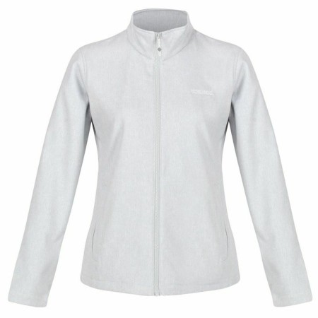 Casaco de Desporto para Mulher Regatta Connie V Softshell Walking Branco de Regatta, Roupa de abrigo - Ref: S6483567, Preço: ...