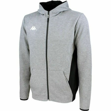 Chaqueta Deportiva para Hombre Kappa Marzame Gris claro de Kappa, Ropa de abrigo - Ref: S6483585, Precio: 56,42 €, Descuento: %