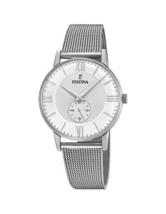 Orologio Uomo Festina F20568/2 Argentato da Festina, Orologi da polso - Ref: S7274960, Precio: 107,36 €, Descuento: %