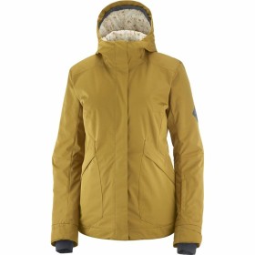 Chaqueta de Esquí Salomon Snow Rebel Mujer Dorado de Salomon, Ropa - Ref: S6483593, Precio: 175,28 €, Descuento: %