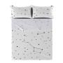 Top sheet HappyFriday Blanc Constellation Multicolour 160 x 270 cm (Stars) by HappyFriday, Sheets and pillowcases - Ref: D161...