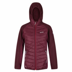 Women's Sports Jacket Regatta Andreson VI Hybrid Dark Red by Regatta, Warm clothing - Ref: S6483596, Price: 33,65 €, Discount: %