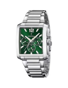 Orologio Uomo Festina F20635/3 Verde Argentato da Festina, Orologi da polso - Ref: S7274983, Precio: 168,52 €, Descuento: %