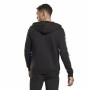 Veste de Sport pour Homme Reebok Identity Tape FZ Noir de Reebok, Vêtements chauds - Réf : S6483603, Prix : 46,50 €, Remise : %