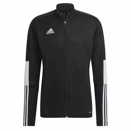 Men's Sports Jacket Adidas Tiro Essentials Black | Tienda24 - Global Online Shop Tienda24.eu