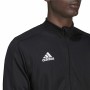 Men's Sports Jacket Adidas Tiro Essentials Black | Tienda24 - Global Online Shop Tienda24.eu