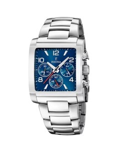 Orologio Uomo Festina F20652/1 Argentato da Festina, Orologi da polso - Ref: S7274996, Precio: 159,19 €, Descuento: %