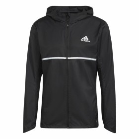 Chaqueta Deportiva para Hombre Adidas Own the Run Negro de Adidas, Ropa de abrigo - Ref: S6483609, Precio: 28,54 €, Descuento: %