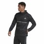 Casaco de Desporto para Homem Adidas Own the Run Preto de Adidas, Roupa de abrigo - Ref: S6483609, Preço: 28,54 €, Desconto: %