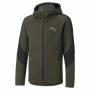 Children's Sports Jacket Puma Evostripe Dark green by Puma, Warm clothing - Ref: S6483628, Price: 43,32 €, Discount: %