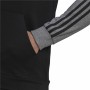 Veste de Sport pour Homme Adidas Mélange French Terry Noir de Adidas, Vêtements chauds - Réf : S6483629, Prix : 53,31 €, Remi...