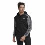 Chaqueta Deportiva para Hombre Adidas Mélange French Terry Negro de Adidas, Ropa de abrigo - Ref: S6483629, Precio: 53,31 €, ...