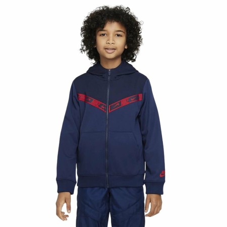 Chaqueta Deportiva para Niños Nike Sportswear Azul oscuro de Nike, Ropa de abrigo - Ref: S6483631, Precio: 58,76 €, Descuento: %