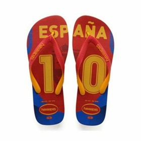 Ciabatte da Uomo Havaianas Spain Rosso di Havaianas, Aria aperta e sport - Rif: S6483632, Prezzo: 14,69 €, Sconto: %