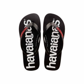 Badelatschen für Frauen Havaianas Logomania Schwarz von Havaianas, Outdoor und Sport - Ref: S6483634, Preis: 0,00 €, Rabatt: %