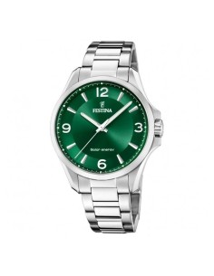 Orologio Uomo Festina F20656/3 Verde Argentato da Festina, Orologi da polso - Ref: S7275052, Precio: 159,19 €, Descuento: %