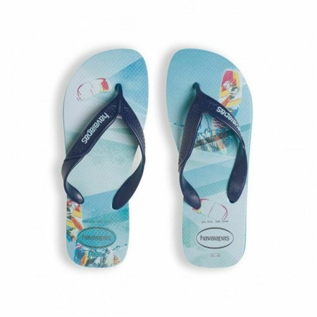 Chinelos para Homem Havaianas Surf Aguamarina Água-marinha de Havaianas, Ar livre e desporto - Ref: S6483638, Preço: 14,05 €,...