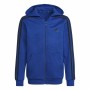 Sportjacke für Kinder Adidas Essentials 3 Blau | Tienda24 - Global Online Shop Tienda24.eu