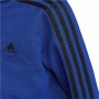 Giacca Sportiva da Bambini Adidas Essentials 3 Azzurro di Adidas, Vestiti caldi - Rif: S6483659, Prezzo: 42,14 €, Sconto: %