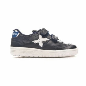 Chaussures de Futsal pour Enfants Munich Baby Gresca V Bleu foncé de Munich, Plein air et sport - Réf : S6483678, Prix : 35,4...