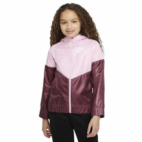 Veste de Sport pour Enfants Nike Sportswear Windrunner Rose de Nike, Vêtements chauds - Réf : S6483679, Prix : 61,58 €, Remis...