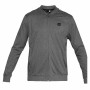 Sportjackefür Herren Under Armour Tricot Track Dunkelgrau von Under Armour, Warme Kleidung - Ref: S6483684, Preis: 47,25 €, R...