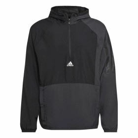 Casaco de Desporto para Homem Adidas Colorblock Preto de Adidas, Roupa de abrigo - Ref: S6483685, Preço: 50,19 €, Desconto: %