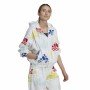 Veste de Sport pour Femme Adidas Essentials Multi-Colored Logo Blanc de Adidas, Vêtements chauds - Réf : S6483688, Prix : 62,...