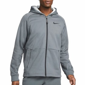 Chaqueta Deportiva para Hombre Nike Pro Therma-Fit Gris de Nike, Ropa de abrigo - Ref: S6483690, Precio: 0,00 €, Descuento: %