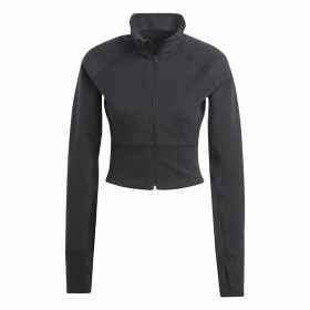 Sportjacke für Frauen Adidas Aeroready Studio Schwarz von Adidas, Warme Kleidung - Ref: S6483695, Preis: 0,00 €, Rabatt: %