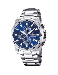 Orologio Uomo Festina F20463/2 Argentato da Festina, Orologi da polso - Ref: S7275130, Precio: 162,89 €, Descuento: %