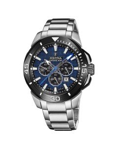 Orologio Uomo Festina F20641/2 Argentato da Festina, Orologi da polso - Ref: S7275143, Precio: 205,78 €, Descuento: %