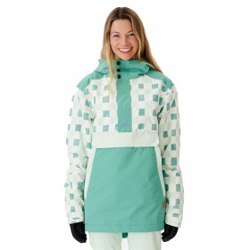 Casaco de Desporto para Mulher Rip Curl Rider Anorak Água-marinha de Rip Curl, Roupa de abrigo - Ref: S6483714, Preço: 162,07...