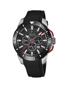 Orologio Uomo Festina F20642/4 Nero da Festina, Orologi da polso - Ref: S7275146, Precio: 196,43 €, Descuento: %