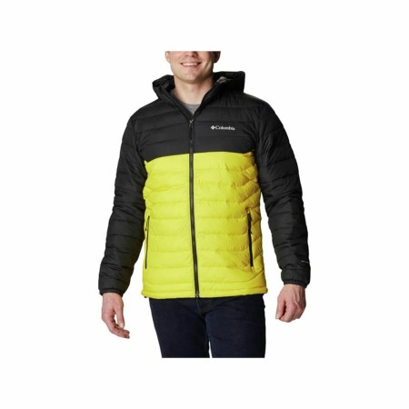 Men's Sports Jacket Columbia Powder Lite™ Black by Columbia, Warm clothing - Ref: S6483734, Price: 94,28 €, Discount: %