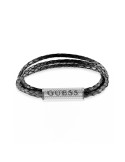 Bracelete masculino Guess JUMB03033JWSTBKS | Tienda24 Tienda24.eu