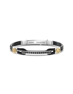 Bracelete masculino Police PEAGB2214604 Couro 19 cm | Tienda24 Tienda24.eu