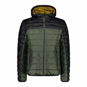 Men's Sports Jacket Campagnolo Fix Hood Olive by Campagnolo, Warm clothing - Ref: S6483749, Price: 138,44 €, Discount: %