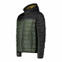 Casaco de Desporto para Homem Campagnolo Fix Hood Azeitona | Tienda24 - Global Online Shop Tienda24.eu