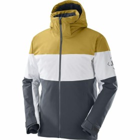 Ski Jacket Salomon Slalom Grey Men by Salomon, Clothing - Ref: S6483760, Price: 0,00 €, Discount: %