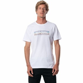 Men’s Short Sleeve T-Shirt Rip Curl El Mama White by Rip Curl, Men - Ref: S6483808, Price: 18,00 €, Discount: %