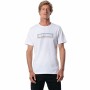 Camiseta de Manga Corta Hombre Rip Curl El Mama Blanco de Rip Curl, Hombre - Ref: S6483808, Precio: 18,00 €, Descuento: %