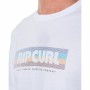 Men’s Short Sleeve T-Shirt Rip Curl El Mama White by Rip Curl, Men - Ref: S6483808, Price: 0,00 €, Discount: %