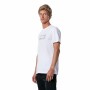 Camiseta de Manga Corta Hombre Rip Curl El Mama Blanco de Rip Curl, Hombre - Ref: S6483808, Precio: 18,00 €, Descuento: %