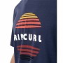 Camisola de Manga Curta Homem Rip Curl El Mama Azul escuro Homem de Rip Curl, Homem - Ref: S6483809, Preço: 18,43 €, Desconto: %