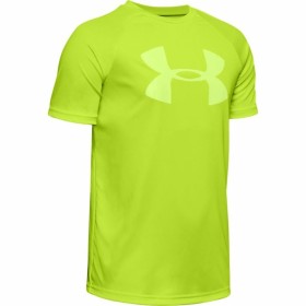 Camiseta de Manga Corta Niño Under Armour Tech Big Logo Amarillo de Under Armour, Niño - Ref: S6483812, Precio: 17,57 €, Desc...