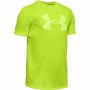 Camiseta de Manga Corta Niño Under Armour Tech Big Logo Amarillo | Tienda24 - Global Online Shop Tienda24.eu