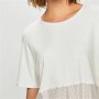 Maglia a Maniche Corte Donna Calvin Klein Tank Bianco | Tienda24 - Global Online Shop Tienda24.eu